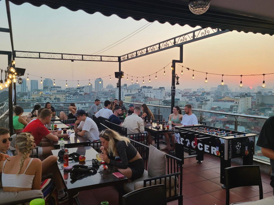 Hanoi Backpackers Hostel & Rooftop bar, Hà Nội, Việt Nam
