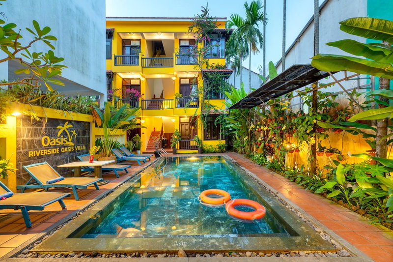 Hoi An Green Riverside Oasis Villa, Hoi An, Việt Nam
