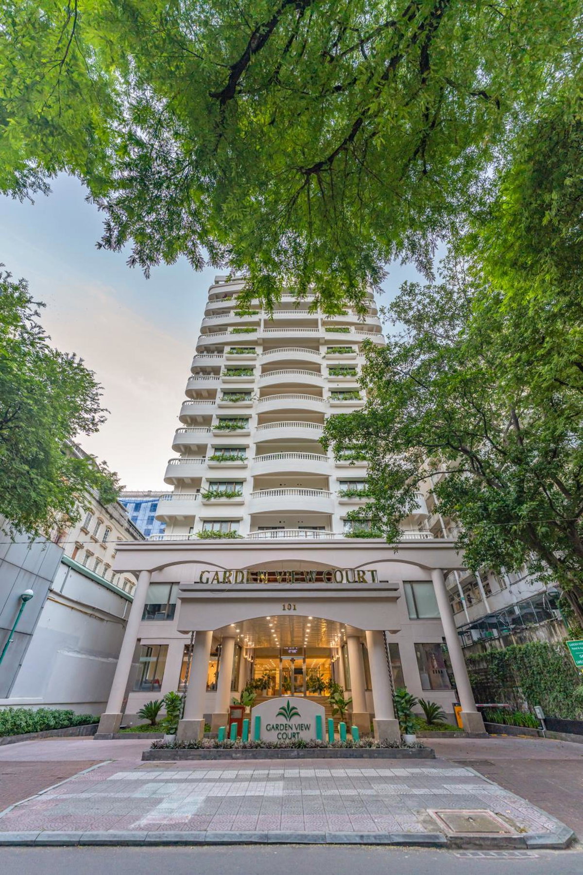Hotel · Garden View Court Suites Ho Chi Minh City, Ho-Chi-Minh-Stadt