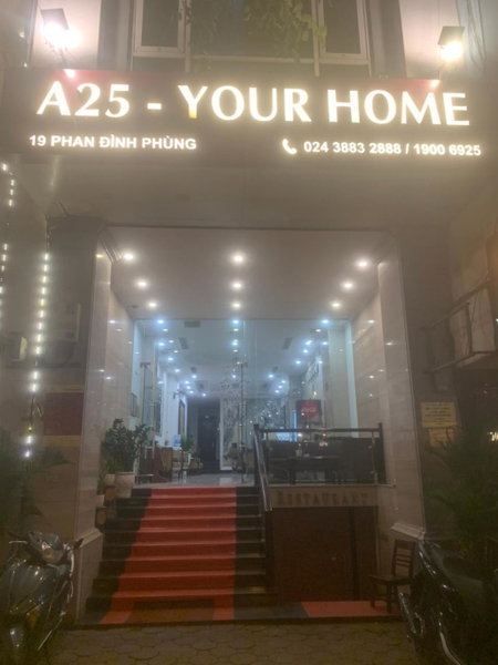 A25 Hotel - 19 Phan Đình Phùng, Hà Nội, Việt Nam