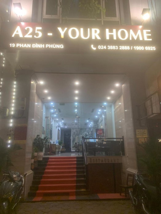 A25 Hotel - 19 Phan Đình Phùng, Hà Nội, Việt Nam
