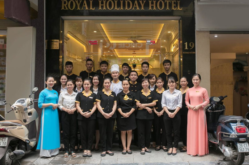 Royal Holiday Hanoi Hotel, Hanoi, Vietnam