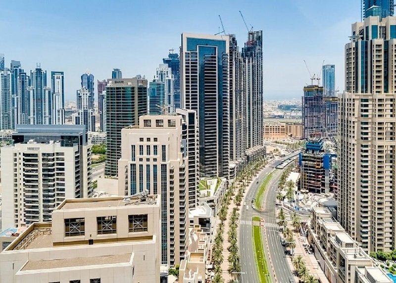 Vida Downtown Residences, Dubai, United Arab Emirates