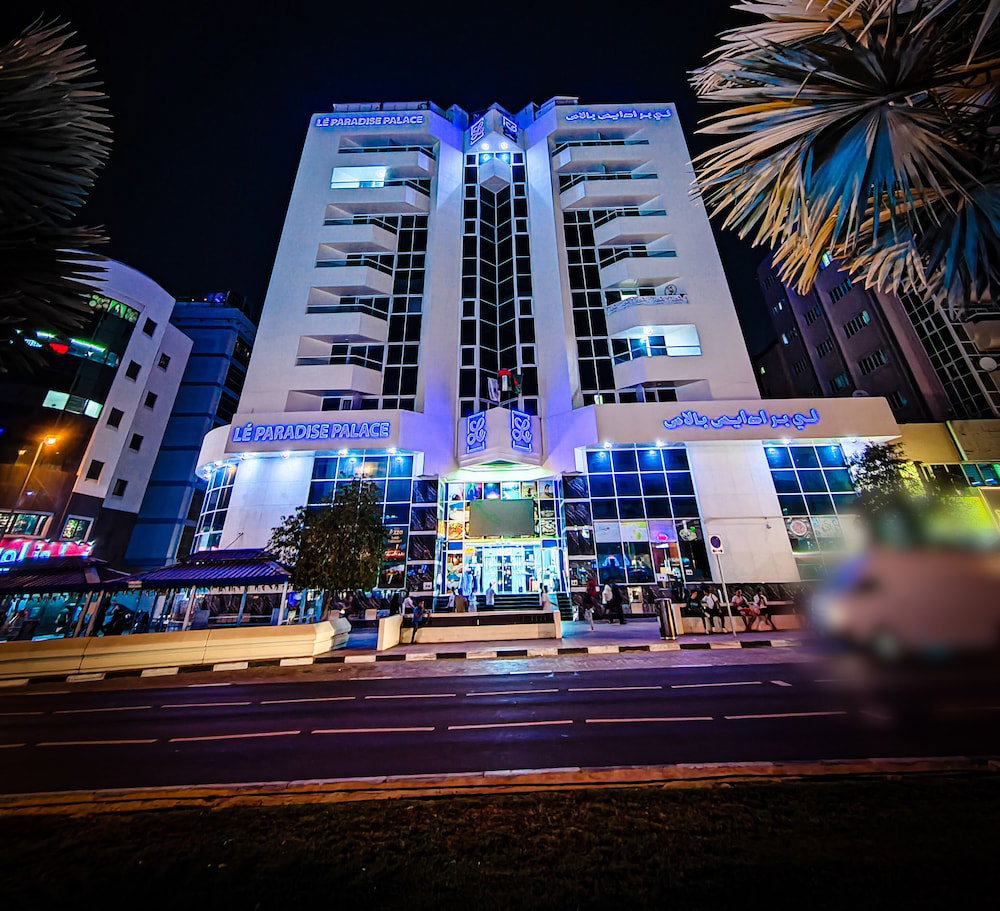 Hotel · Le Paradise Palace Hotel Deira Dubai Al Rigga, Sharjah