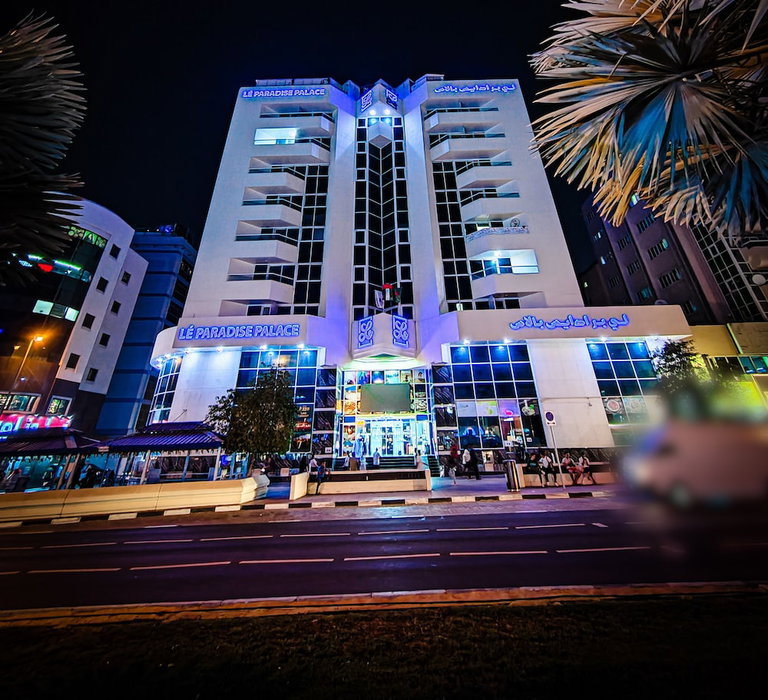 Le Paradise Palace Hotel Deira Dubai Al Rigga, Sharjah, Vereinigte Arabische Emirate