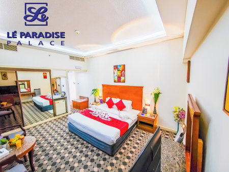 Le Paradise Palace Hotel Deira Dubai Al Rigga, Sharjah, Vereinigte Arabische Emirate