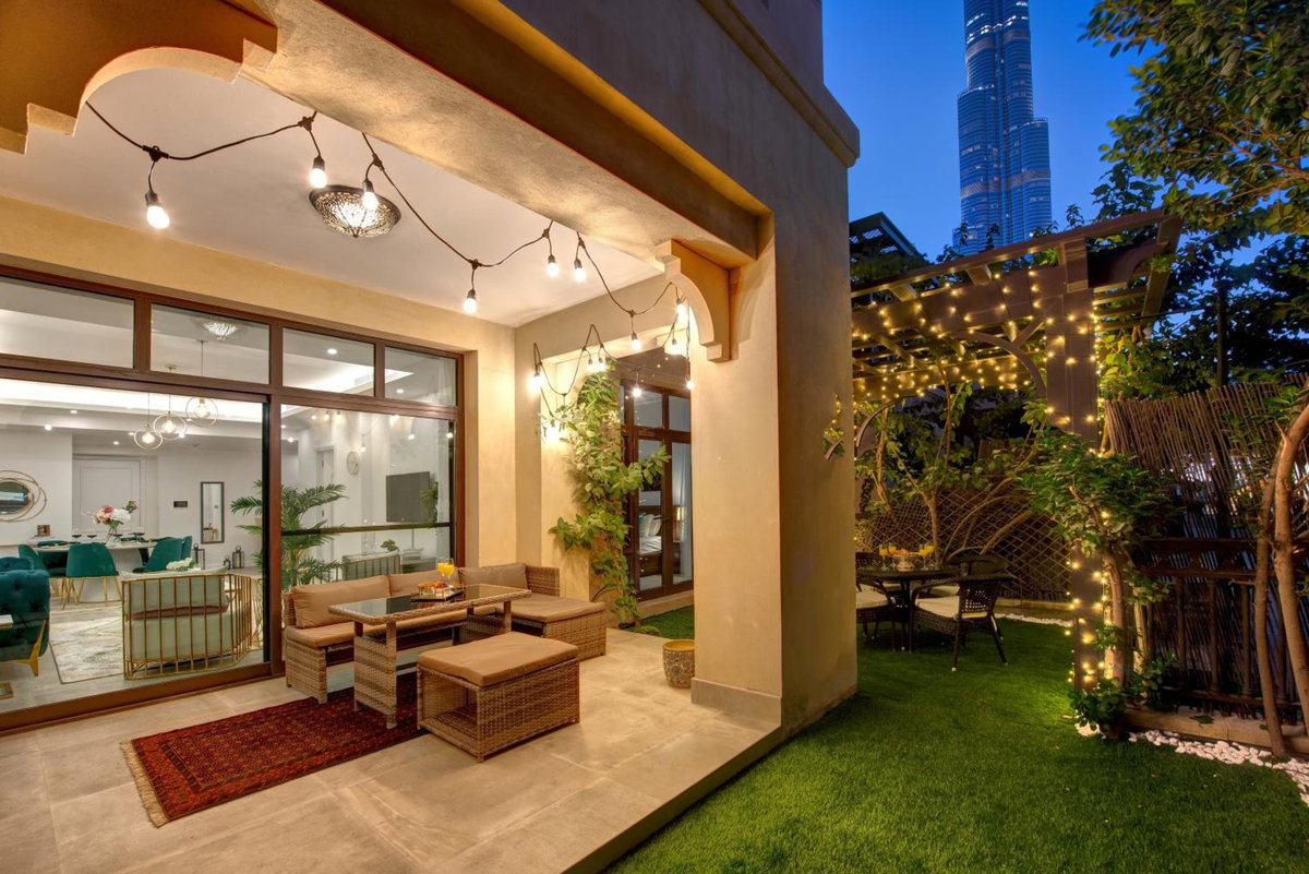 Hotel · Durrani Homes - Arabian luxury at Souk Al Bahar besides Burj Khalifa & Dubai Mall, Dubai