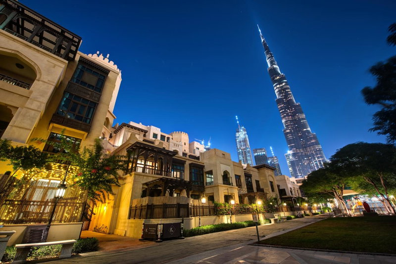 Durrani Homes - Arabian luxury at Souk Al Bahar besides Burj Khalifa & Dubai Mall, Dubai, United Arab Emirates