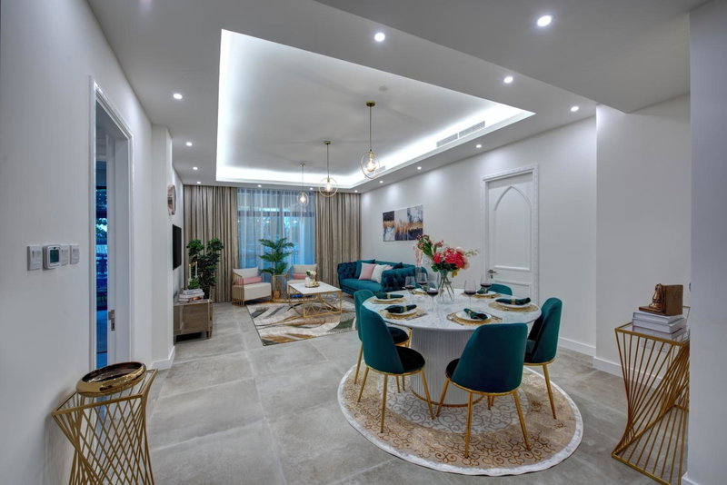 Durrani Homes - Arabian luxury at Souk Al Bahar besides Burj Khalifa & Dubai Mall, Dubai, United Arab Emirates