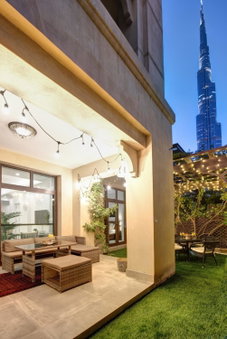 Durrani Homes - Arabian luxury at Souk Al Bahar besides Burj Khalifa & Dubai Mall, Dubai, United Arab Emirates