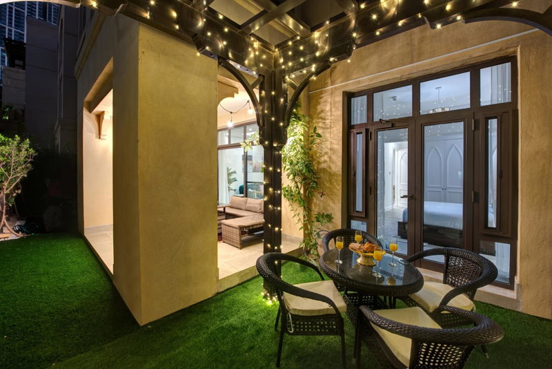 Durrani Homes - Arabian luxury at Souk Al Bahar besides Burj Khalifa & Dubai Mall, Dubai, United Arab Emirates