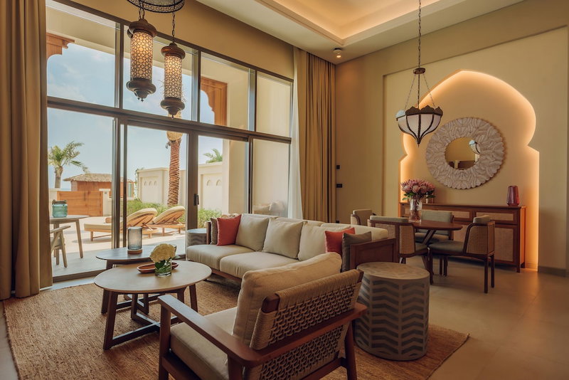 Naama Beach Villas & Spa, Dibba Al-Fujairah, Emiratos Árabes Unidos