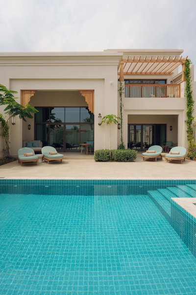 Naama Beach Villas & Spa, Dibba Al-Fujairah, Emiratos Árabes Unidos