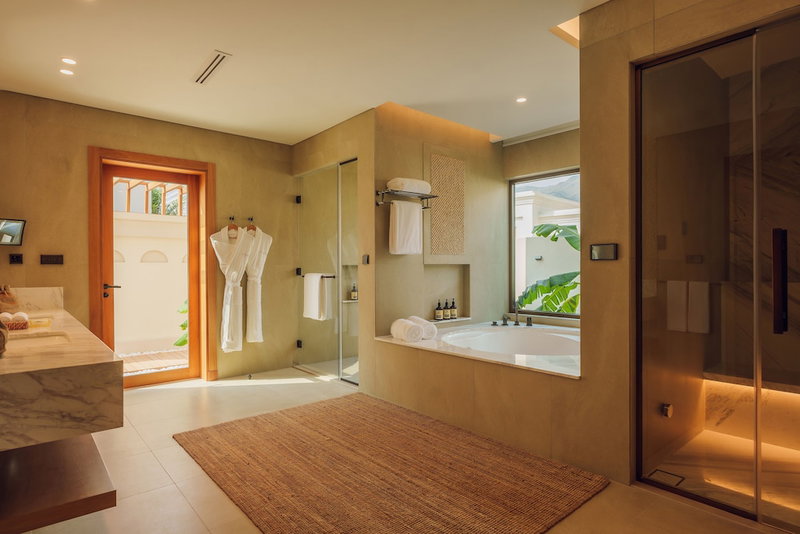 Naama Beach Villas & Spa, Dibba Al-Fujairah, Emiratos Árabes Unidos