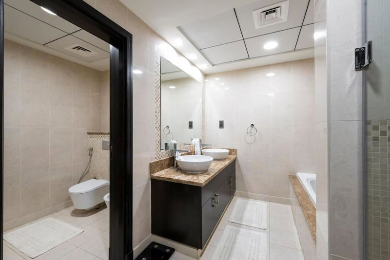 Balqis Residense Palm Jumeirah,Pool, Beach, Top floor, Full sea view, Restaurants, Dubai, United Arab Emirates