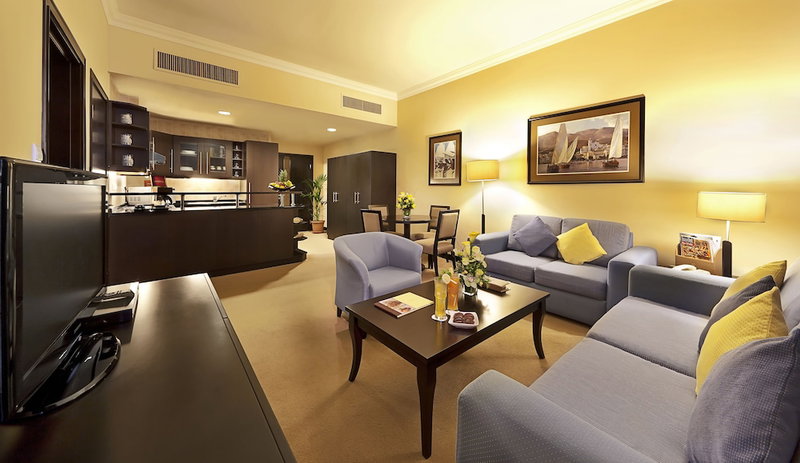 Al Manzel Hotel Apartments, Abou Dabi, Emirats Arabes Unis