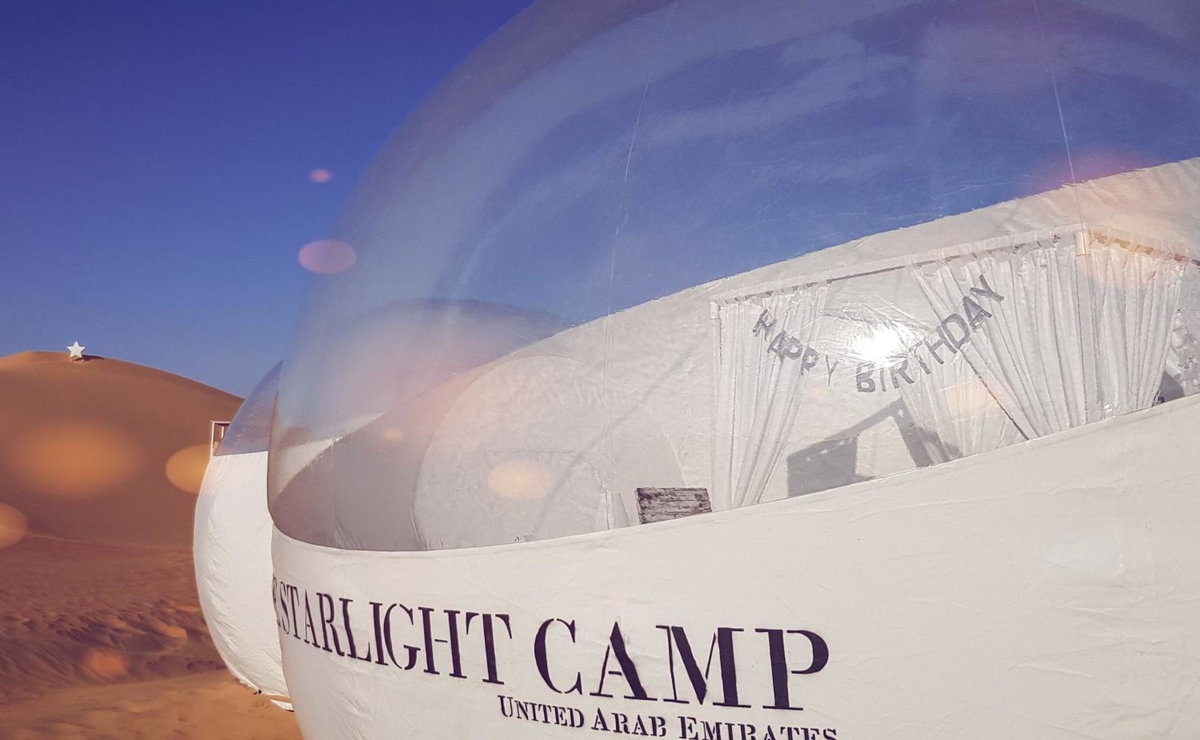 Hotel · Starlight Camp, Dubai