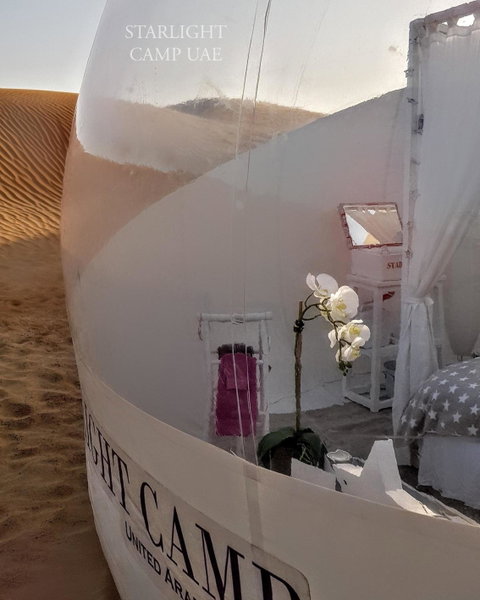Starlight Camp, Dubai, United Arab Emirates