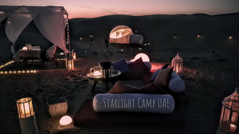 Starlight Camp, Dubai, United Arab Emirates