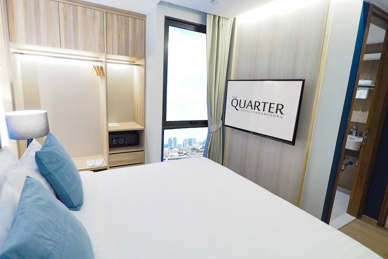 The Quarter Phromphong by UHG, Makkasan, Thailand
