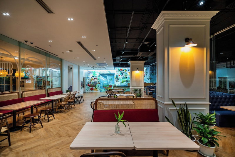 Vic3 Bangkok, Makkasan, Thailand