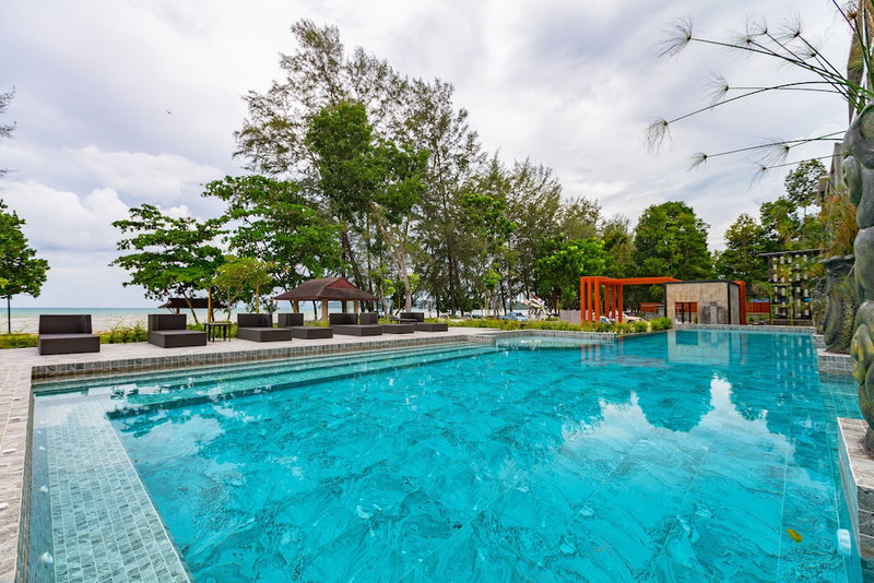 Maneetel Krabi Beachfront, Krabi, ประเทศไทย