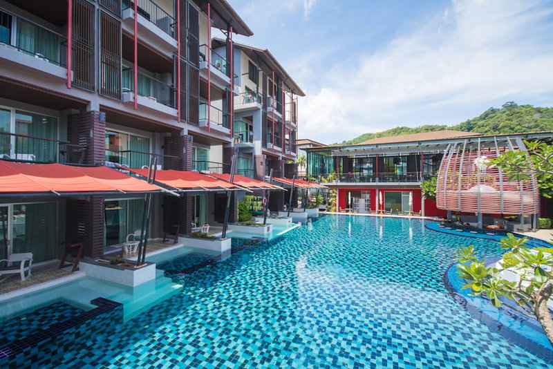 Red Ginger Chic Resort, Krabi, Thailand