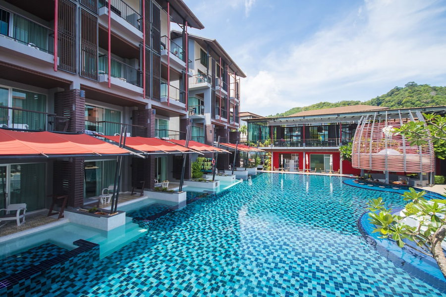 Red Ginger Chic Resort, Krabi, Thailand