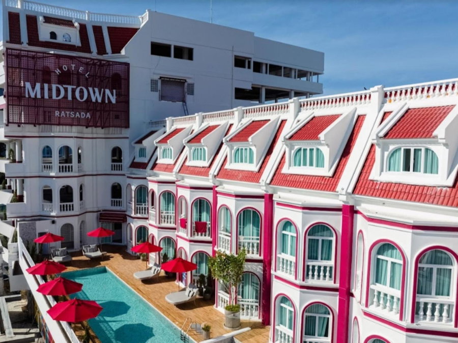 Hotel Midtown Ratsada, Ban Talat Nua, Thailand
