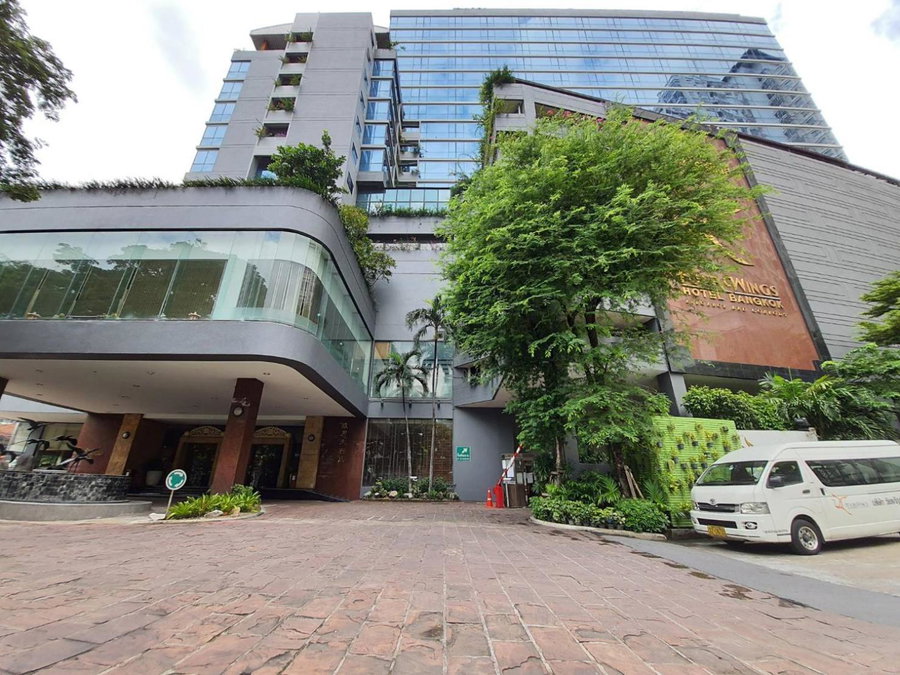 The Four Wings Hotel Bangkok, มักกะสัน, ประเทศไทย