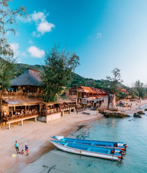Ban's Diving Resort, Koh Tao, Thailand
