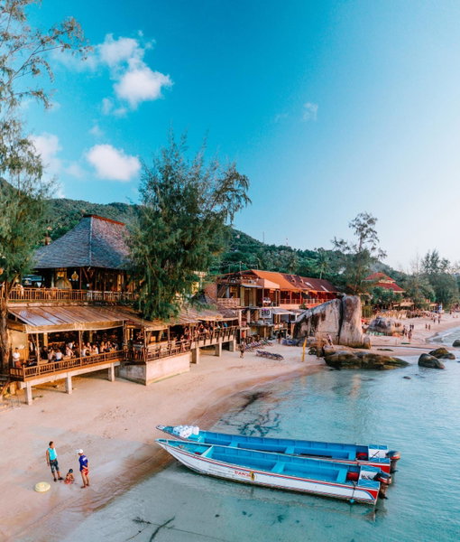Ban's Diving Resort, Koh Tao, Thailand