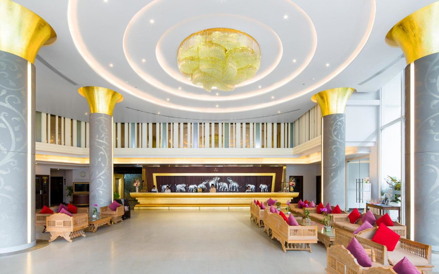 Aiyara Grand Hotel, Pattaya, Thailand