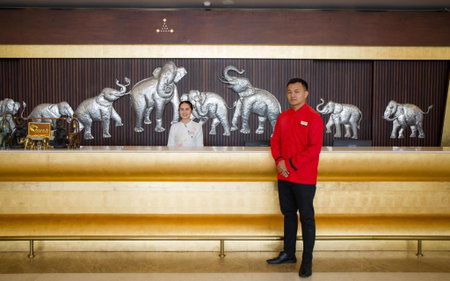 Aiyara Grand Hotel, Pattaya, Thailand