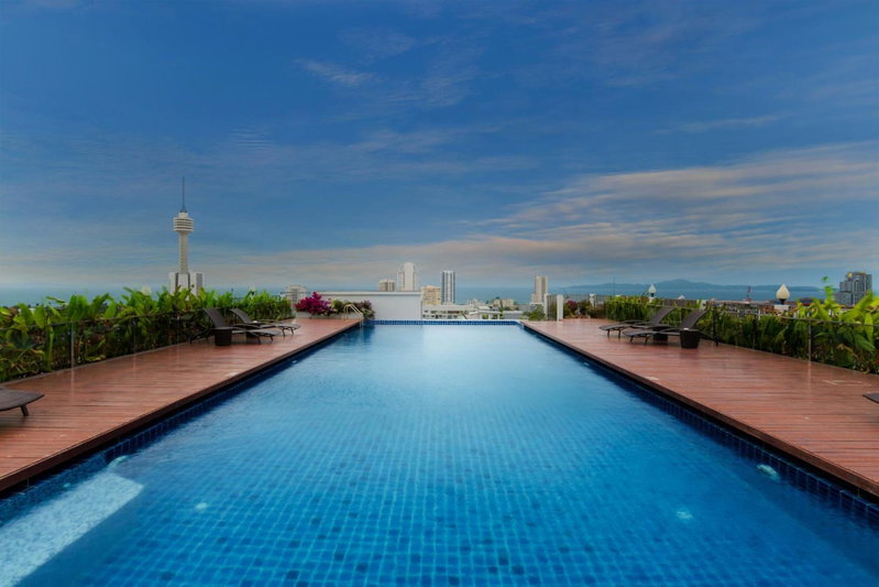 Aiyara Grand Hotel, Pattaya, Thailand