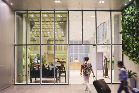 Hotel Tranz, Makkasan, Thailand
