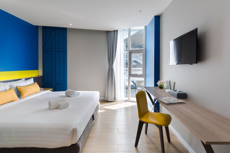 Hotel Tranz, Makkasan, Thailand