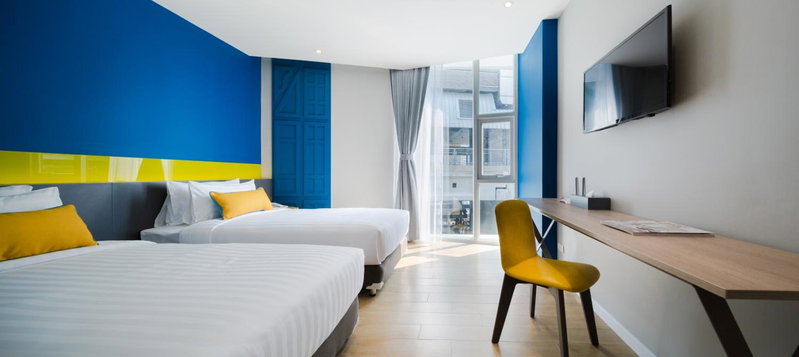 Hotel Tranz, Makkasan, Thailand