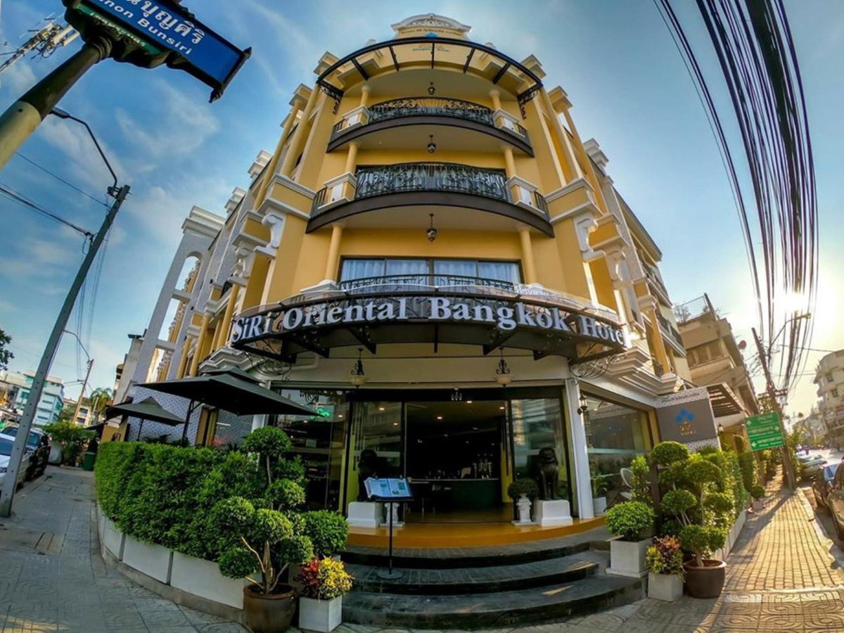 Hotel · Siri Oriental Bangkok Hotel, Bangkok