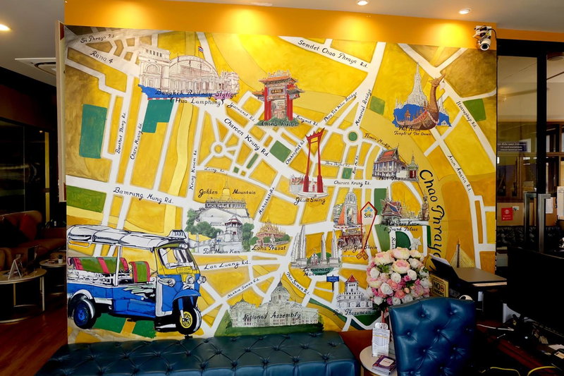 Siri Oriental Bangkok Hotel, Bangkok, Thailand