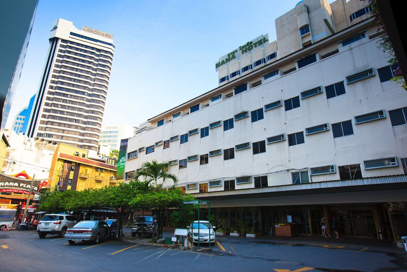 Nana Hotel, Makkasan, Thailand