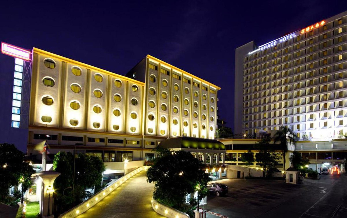 Hotel · Grace Hotel, Makkasan