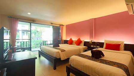 Chaweng Garden Beach Resort, Ko Samui, Thailand