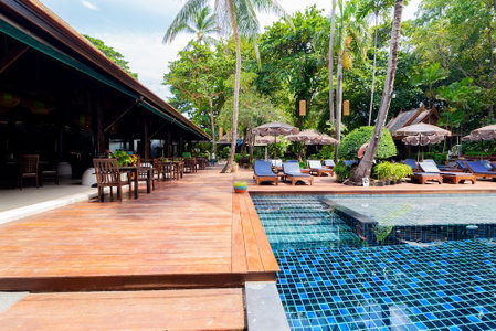 Chaweng Garden Beach Resort, Ko Samui, Thailand