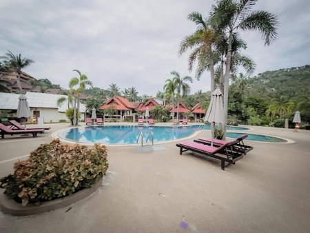 Long Bay Resort, Ko Pha-ngan, Thailand