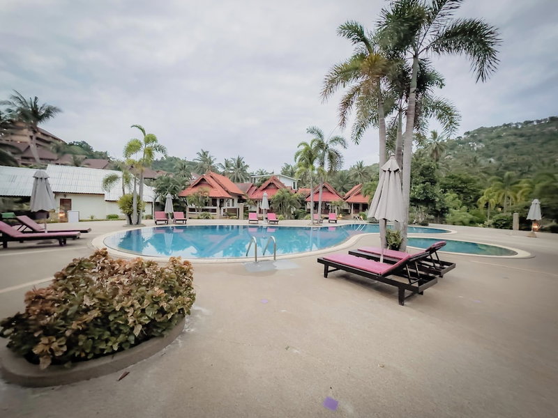 Long Bay Resort, Ko Pha-ngan, Thailand