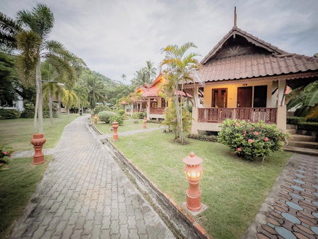 Long Bay Resort, Ko Pha-ngan, Thailand
