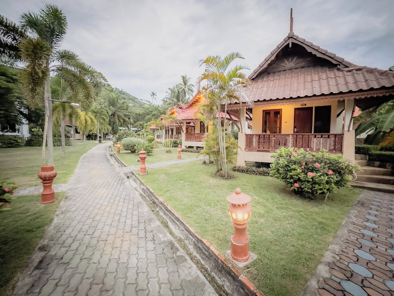 Long Bay Resort, Ko Pha-ngan, Thailand