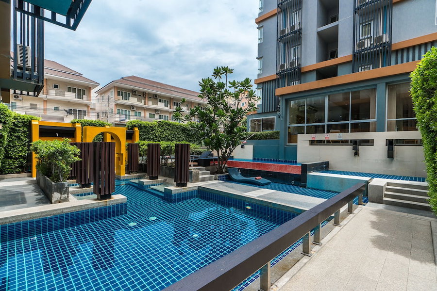 The Grass Serviced Suites by At Mind, Pattaya, Thailand