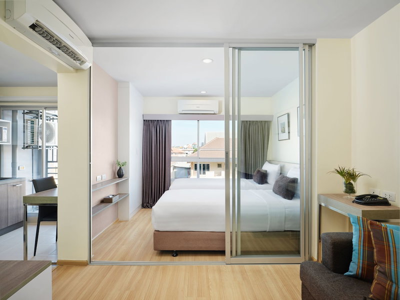 The Grass Serviced Suites by At Mind, Pattaya, Thailand